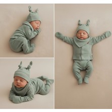 Kaşkorse 5'li Hastane Çıkışı - Mint Yeşili