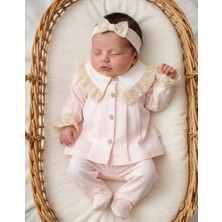 3'lü Hastane Çıkışı Seti - Pembe