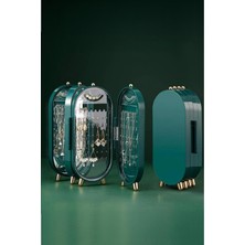 Feyza Design Katlanabilir Aynalı ve Ayaklı Takı Serisi, Şık ve Kullanışlı Tasarım