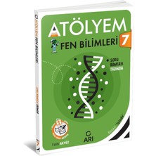 Arı 7. Sınıf Fen Atölyem Fenito Ciltli Kitap 999 Sayfa Sınav Bilgisi ile Tamamlayıcı