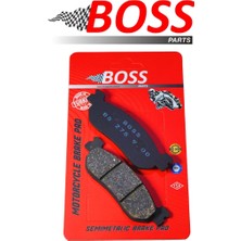 BOSS YARI SİNTERLİ FREN BALATASI ARKA BS275  YAMAHA XMAX 250 2005
