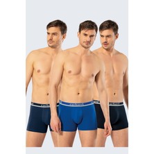 Cacharel Likralı 3'lü Erkek Boxer