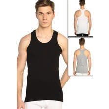 Seher Erkek Karışık Askılı 6'lı Ribana Spor Atlet 0058