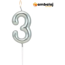 AmbalajSende Rakamlı Mum