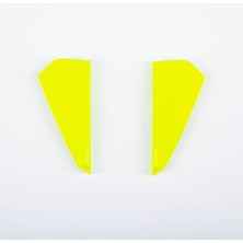 Klim X1 Alpha Kask Için Tepe Havalandırması Sarı