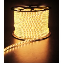 25 Metre Günışığı Çipli LED Şerit Işık, Dış Mekan Su Geçirmez Aydınlatma