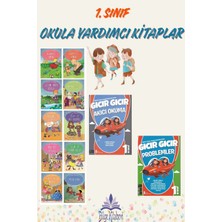 Ata Yayıncılık 1. Sınıf Maarif Modeli Gıcır Gıcır Akıcı Okuma + Problemler + 10 Lu Hikaye Seti