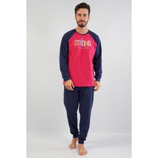 Espuar Erkek Rahat Uzun Kollu Pijama Takımı