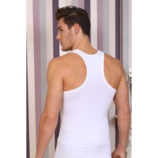 Berrak Erkek Beyaz Ribana Rambo Atlet