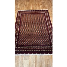 Türkmen Rug El Dokuma Afgan Halısı