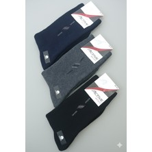 Erkek Havlu Çorap 3 Çift 40-43 Numara