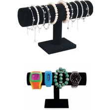 Feyza Design Çok Katlı Takı Organizeri, Masaüstü Çekmeceli ve Askılı Düzenleyici