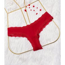 Dominant Brazilian Yılbaşı Kırmızı Külot Hediye Kutulu