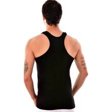 Tutku 3'lü Paket Siyah Erkek Rambo Atlet