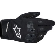 Alpinestars Sp x Z Wp Korumalı Motosiklet Eldiveni Siyah