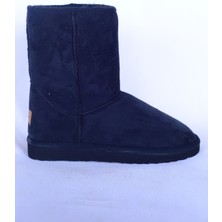 Pierre Cardin 52125 Kadın Siyah Kürklü Bot