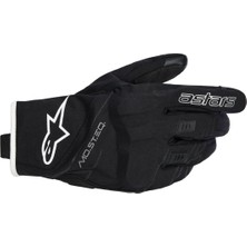 Alpinestars Moblast Wp Korumalı Motosiklet Eldiveni Siyah  Beyaz