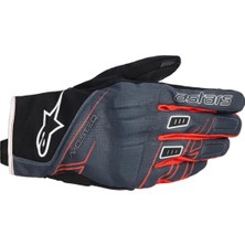 Alpinestars Moblast Wp Korumalı Motosiklet Eldiveni Siyah  Antrasit