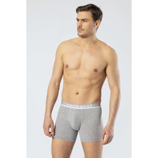 Kemeri Cacharel Yazılı Erkek Boxer, %95 Pamuk %5 Likralı Erkek Boxer