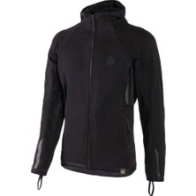 Knox Shield Hoody (Aaa) Korumalı Kapüşonlu Kadın Motosiklet Montu Siyah