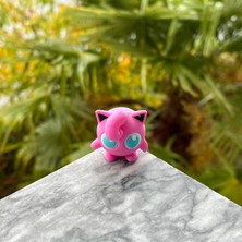 Jigglypuff #0039 Figürü – Koleksiyonluk Masa Üstü Dekor