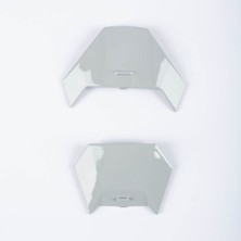 Klim X1 Alpha Kask Için Çene Havalandırma Kapağı Açık Gri