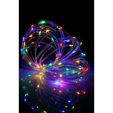 3 Metre 30 Ledli Peri LED Işık, Şık ve Parlak Dekorasyon Aksesuarı