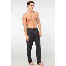 Cacharel Pamuklu Model Kumaş Erkek Alt Pijama