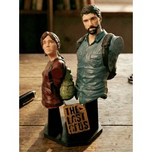 ESELYA3D Ellie ve Joel Figür/the Last Of Us Part|| /BIBLO/DEKOR/15CM/FANART