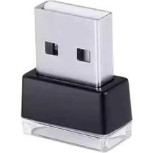 Mini USB LED Lamba, Dekoratif Buz Mavisi Aydınlatma, Şık ve Taşınabilir