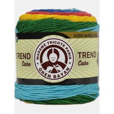 Matilda Ören Bayan - Trend Cake 200 Gr. Fantazi Yumak Ip