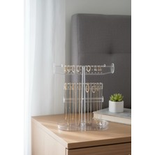 Feyza Design Şık Takı Organizeri Aksesuar Standı, Kolye, Yüzük ve Küpe Düzenleyici