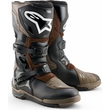 Alpinestars Corozal V2 Adv Ds Korumalı Motosiklet Botu Kahverengi  Siyah