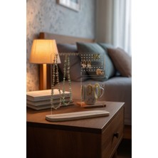 Feyza Design Modern Çok Amaçlı Pleksi Takı ve Aksesuar Standı, Şık ve Kullanışlı