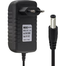 Temiz Pazar 18 Volt - 1 Amper 5.5*2.5 Uçlu Yerli Üretim Priz Tipi Adaptör