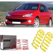 Peugeot 206 1998-2004 Coil-Ex 5 cm Spor Helezon Yay