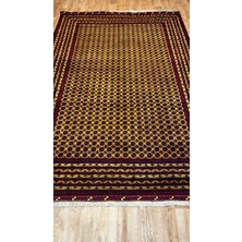 Türkmen Rug El Dokuma Afgan Halısı