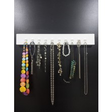 Feyza Design Çok Amaçlı Takı ve Anahtarlık Askılığı, Şık ve Kullanışlı Aksesuar