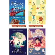 Perçin Çocuk, Dilek Mevsimi, Bir Kaşık Zaman, Genç Timaş Hayal Defteri (Fleksi Cilt)(4kit)