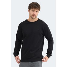 Slazenger Nadav Erkek  Beyaz Sweatshırt
