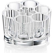 Feyza Design Şık ve Fonksiyonel Makyaj Organizerı, Papatya Tasarımı, Pratik Kullanım