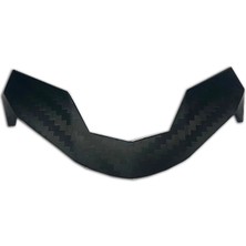 Ls2 Dragon Üst Havalandırma Plaka Mat Karbon