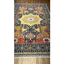 Türkmen Rug El Dokuma Afgan Halısı
