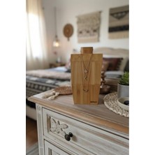 Feyza Design Şık ve Fonksiyonel Takı Düzenleyici Kolye Standı, Pratik Saklama Çözümü