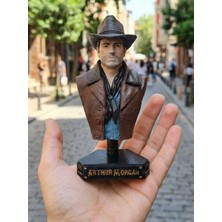 ESELYA3D Arthur Morgan Figür-Rdr2-Red Dead Redemption 2-PLAYSTATION-BIBLO-HEDIYE-15CM-FANART