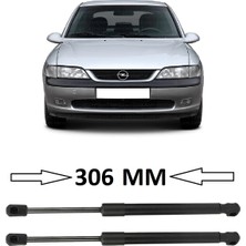 Cme Parts Opel Vectra B 1996-2002 Uyumlu Sağ + Sol Takım Bagaj Amortisörü Piston 2 Adet 306MM 176387 620107