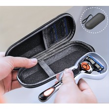 Feyza Design Pratik Seyahat Tıraş Çantası, Koruyucu ve Şık Tasarım