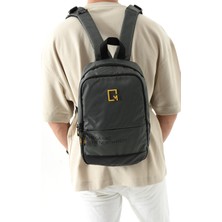 Teal Collection Yağmura Dayanıklı Mini Sırt Çantası – 2 Ana Bölme, Çok Cepli, Anahtarlıklı