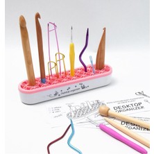 Feyza Design Pratik 72 Yuvalı Organizer Stand, Makyaj ve Kalem Düzenleyici