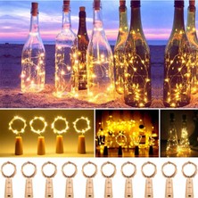 Gün Işığı Mantar Tıpa LED 5'li Set, Şık ve Enerji Tasarruflu Aydınlatma